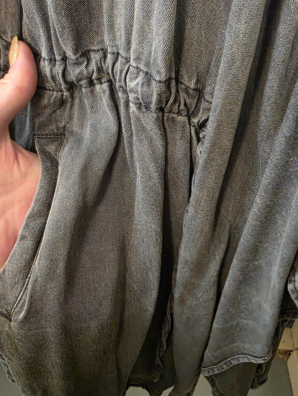 KNOX ROSE Drape Front Jacket - Picture 3 of 7